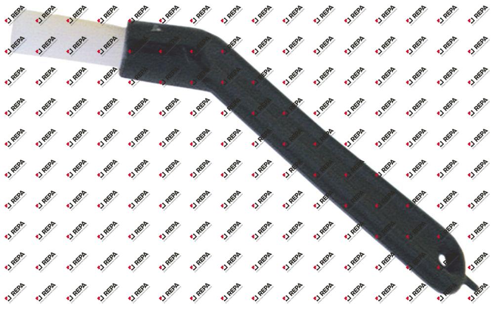 Reinigungsbürste Nylon ø 10 mm gewinkelt