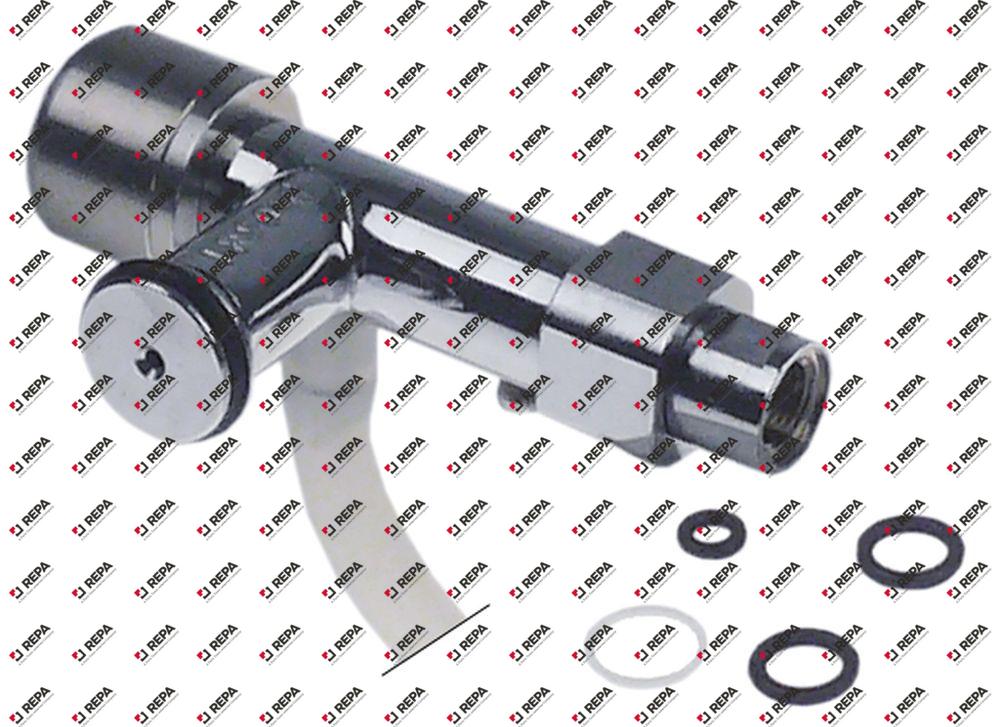 Milchaufschäumer Anschluss 1/8" Edelstahl
