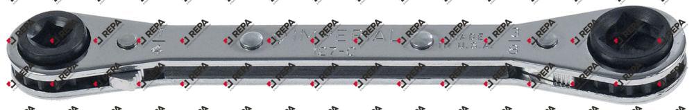 ratelset vierkant 1/4",3/8",3/16",5/16" L 140mm