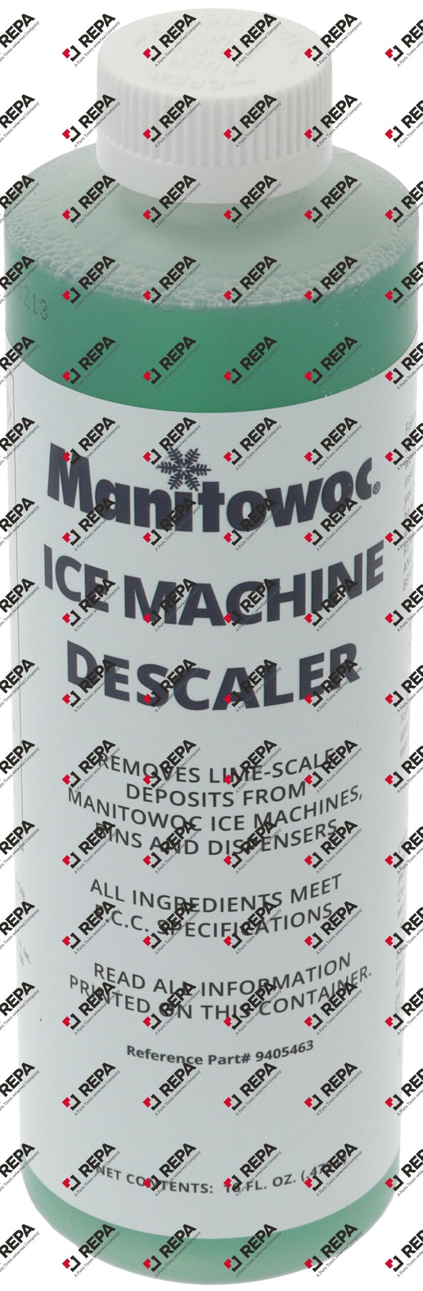 Detergente para máquina de hielo en cubitos