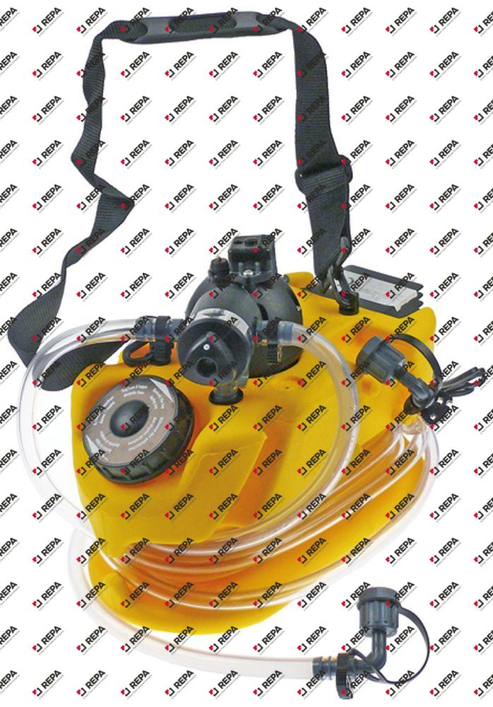 Pompa per decalcificare 230V attacco 1/2" H 270mm