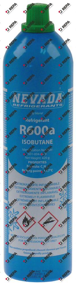 Refrigerant R600a NEVADA 420 g