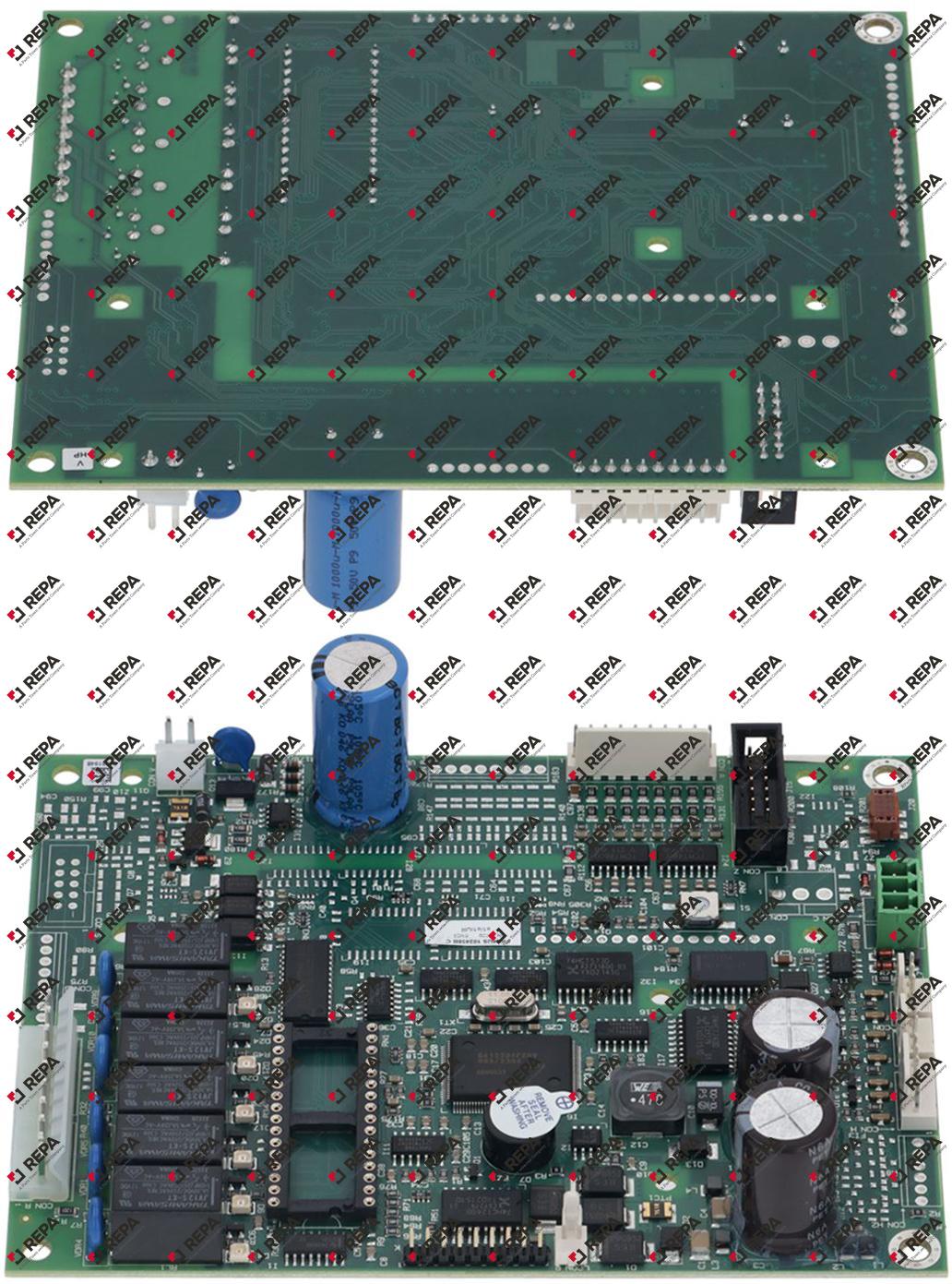 Control PCB without EPROM