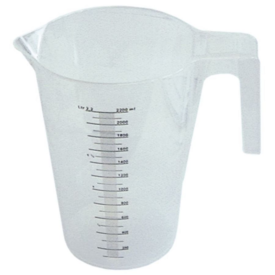 measuring cup 2,2l plastic 960077