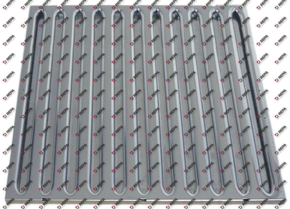 Filtre labyrinthe inox H 500mm lar. 500mm type B
