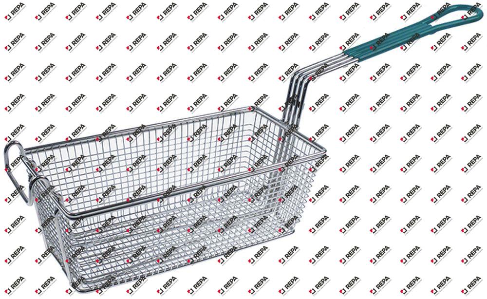 Fritteusenkorb für HORO aus CNS B1 170mm H1 150mm L1 350mm | 80.000