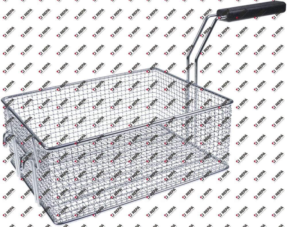Panier Friteuse Roller-Grill - Dimensions 321x130x145 Mm, Pour Restauration