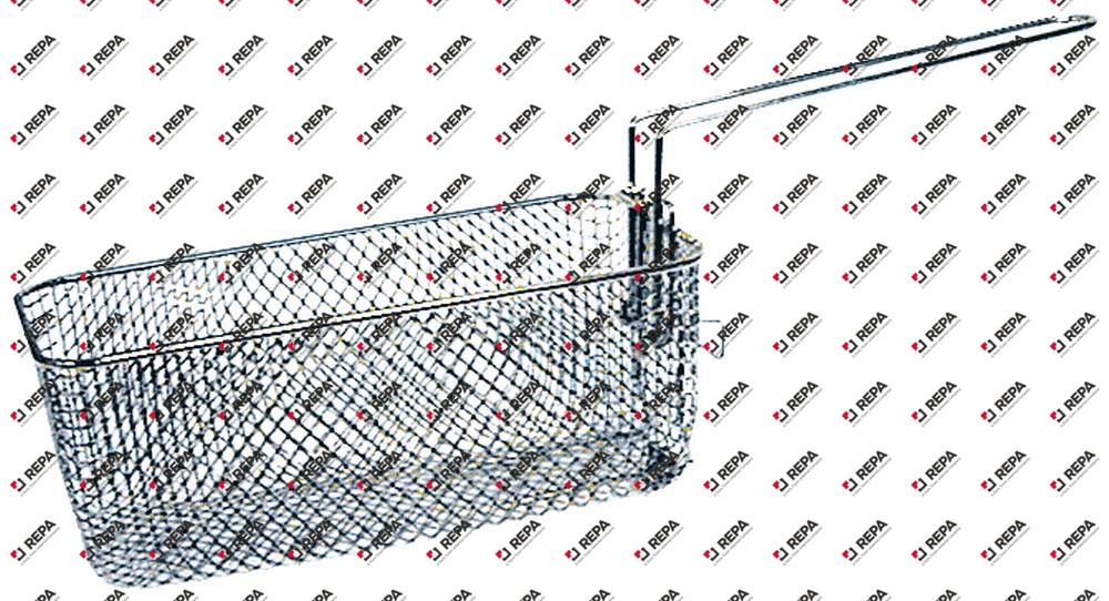 Frittierkorb B1 130 mm L1 260 mm H1 100 mm