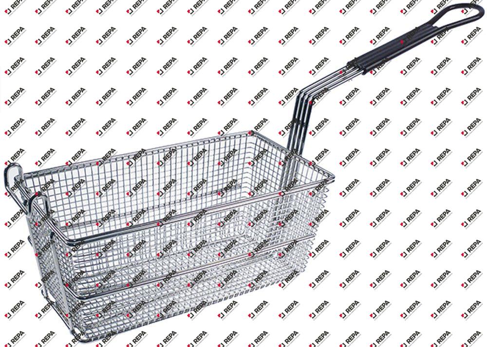 Fryer basket W1 160mm L1 308mm H1 135mm