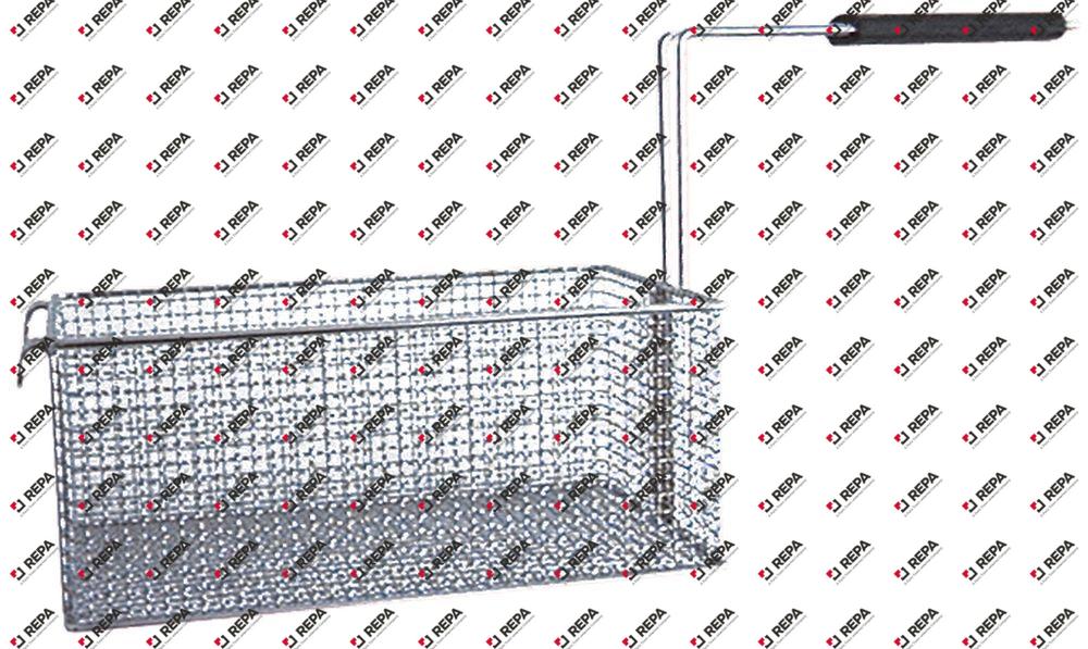 cestello friggitrice B1 120mm L1 300mm H1 120mm