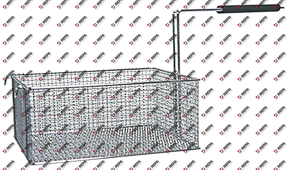 Nayati Fritteusenkorb Für Mastro - 275mm Breite, 115mm Höhe, 330mm Länge