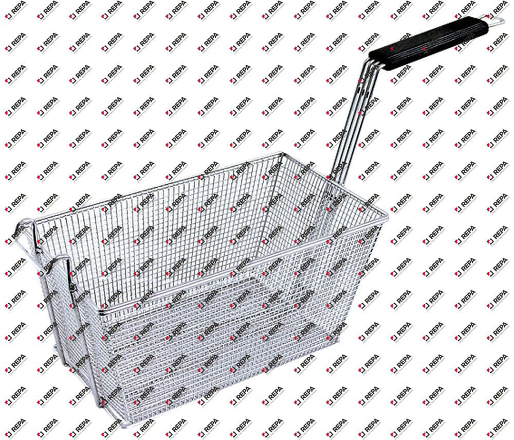 Frittierkorb B1 220 mm L1 345 mm H1 155 mm