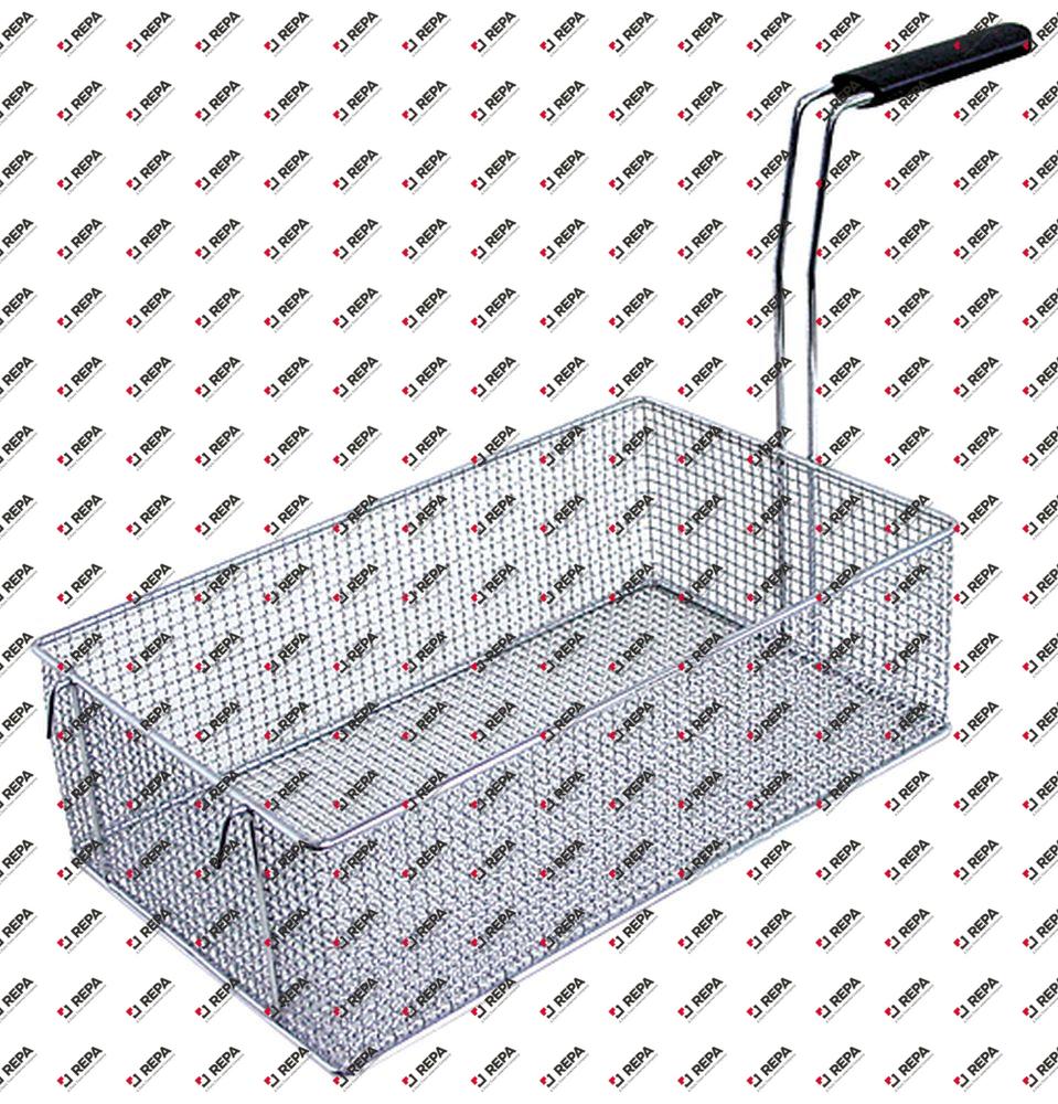 Fritteusenkorb Für Fritteuse Giorik FTR10 B1 230mm Produktbild-Vorschau 8