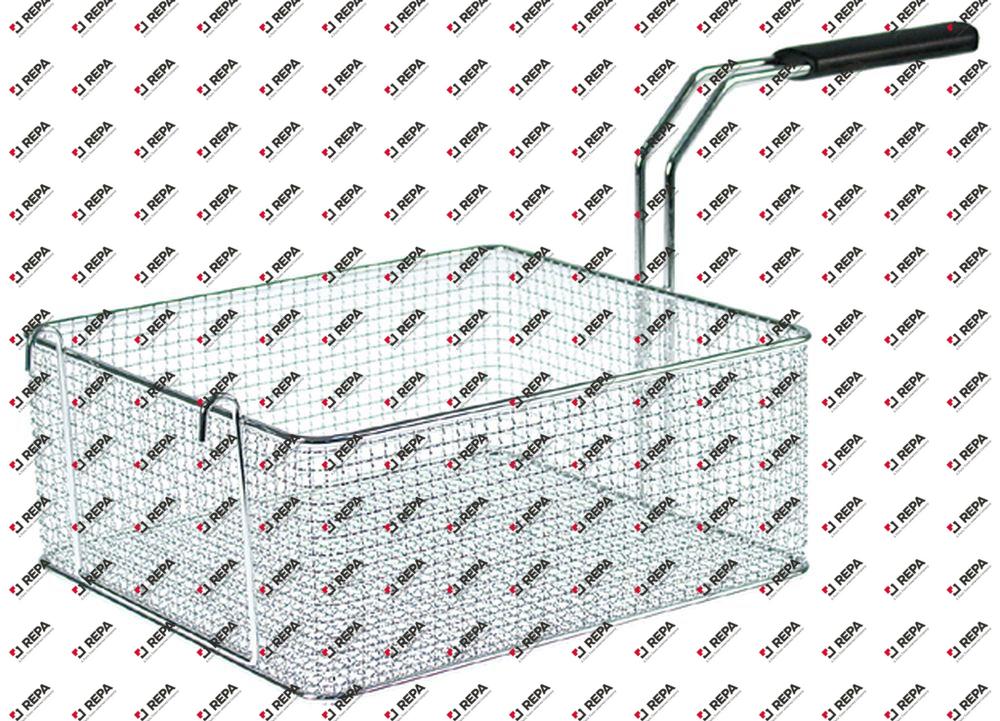 Fryer basket W1 260mm L1 295mm H1 120mm