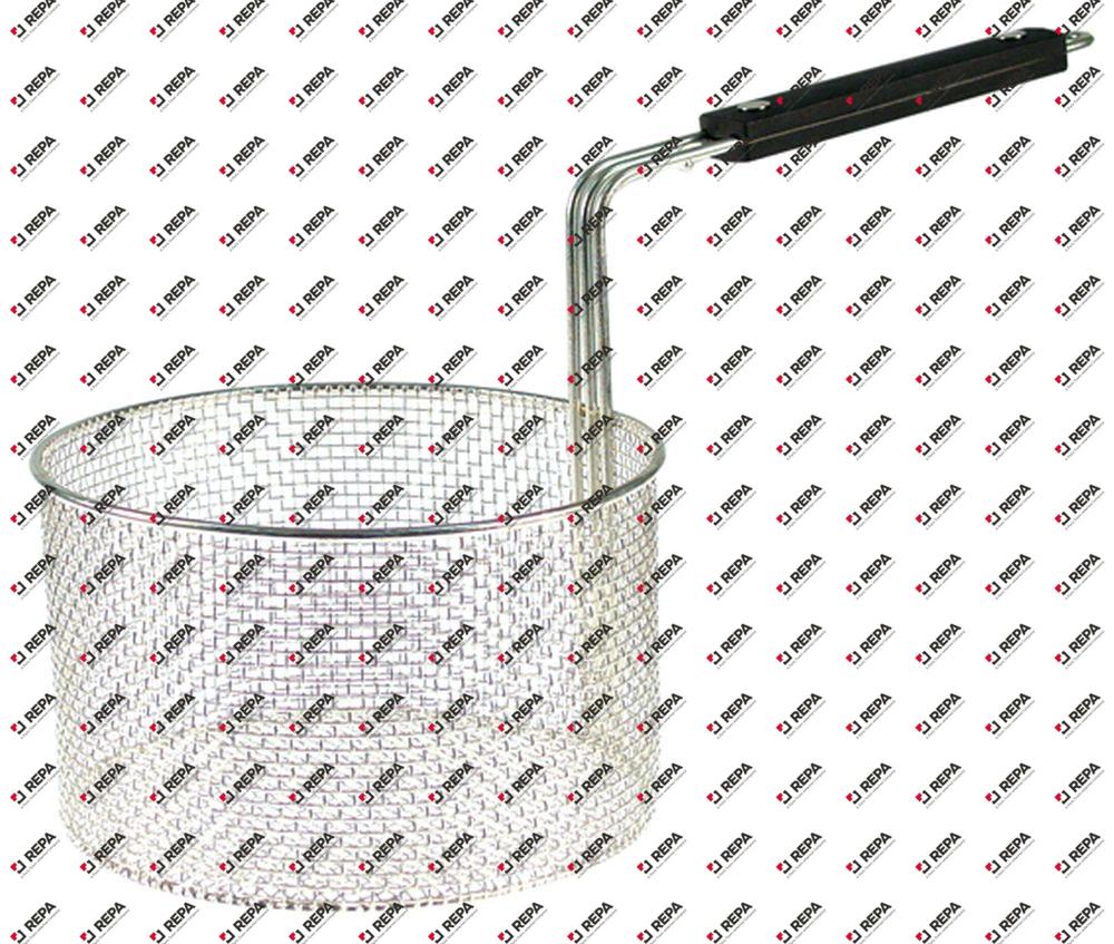 Fryer basket H1 145mm ø 230mm suitable for KING