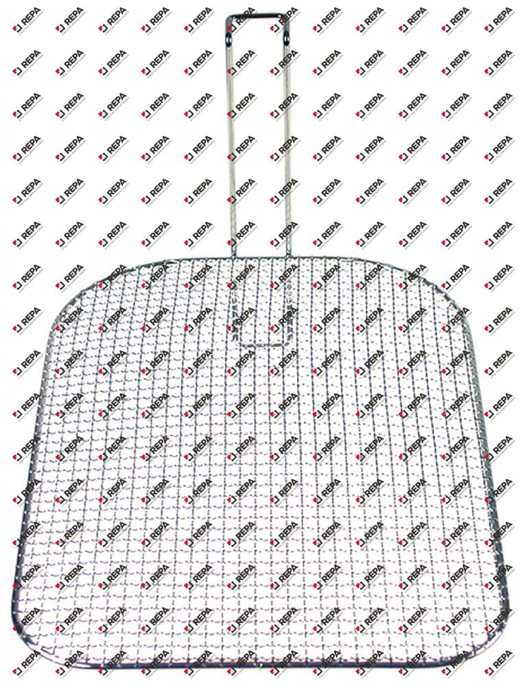Crumb screen L 330mm W 235mm suitable for fryer