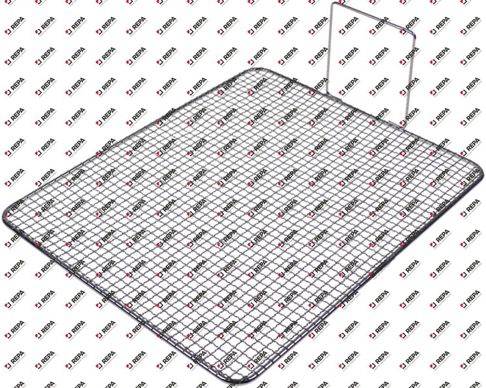 crumb screen L 327mm W 267mm H 105mm for fryer