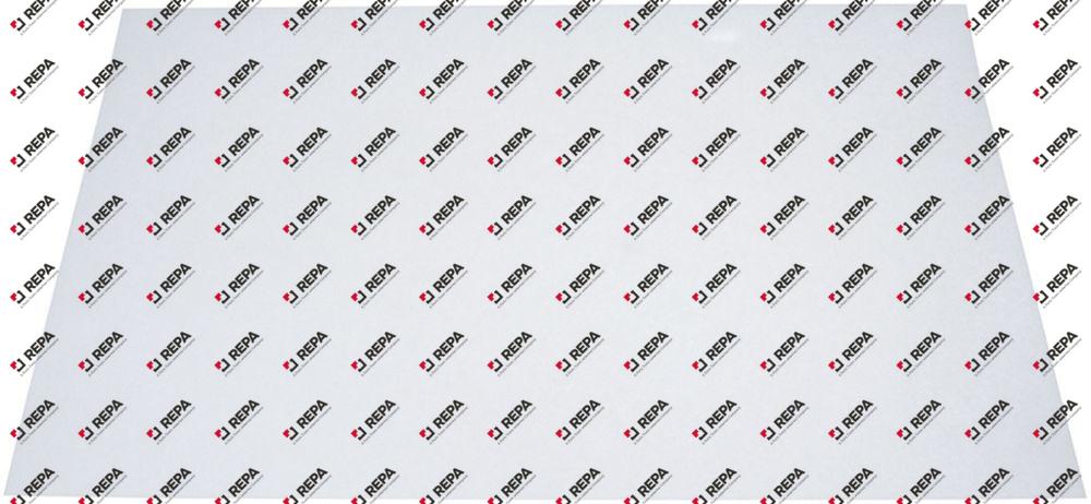 Filtre à huile papier L 706mm lar. 500mm