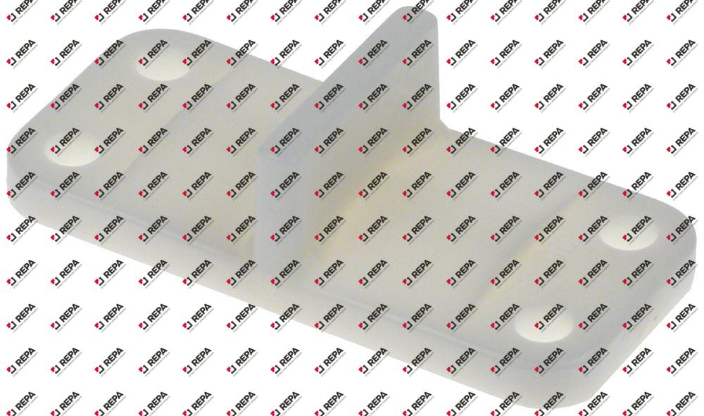 Führung für Spülmaschine L 100mm B 45mm H 28mm