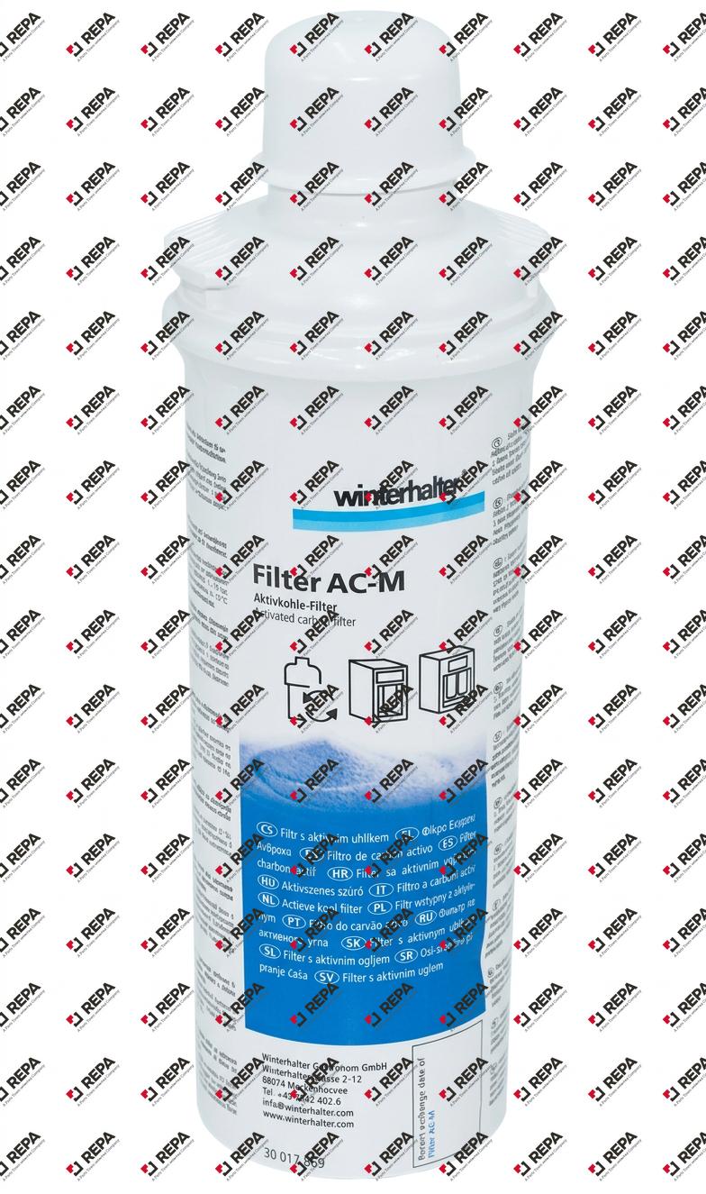 Filtre à charbon actif AC-M pour série AT - S/M