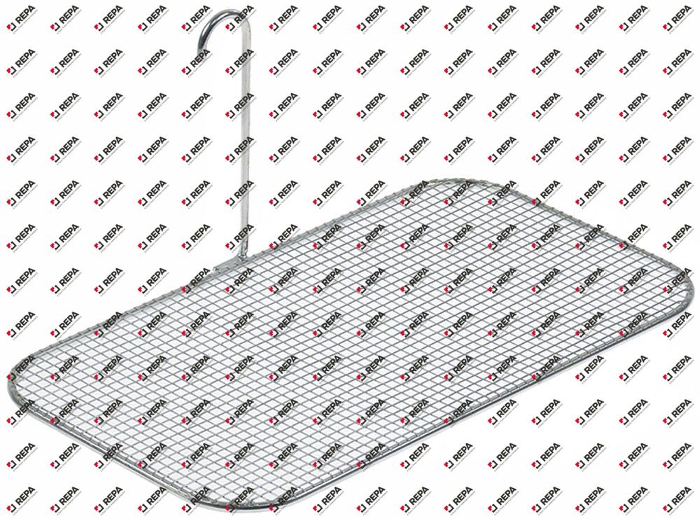 Crumb screen L 340mm W 190mm