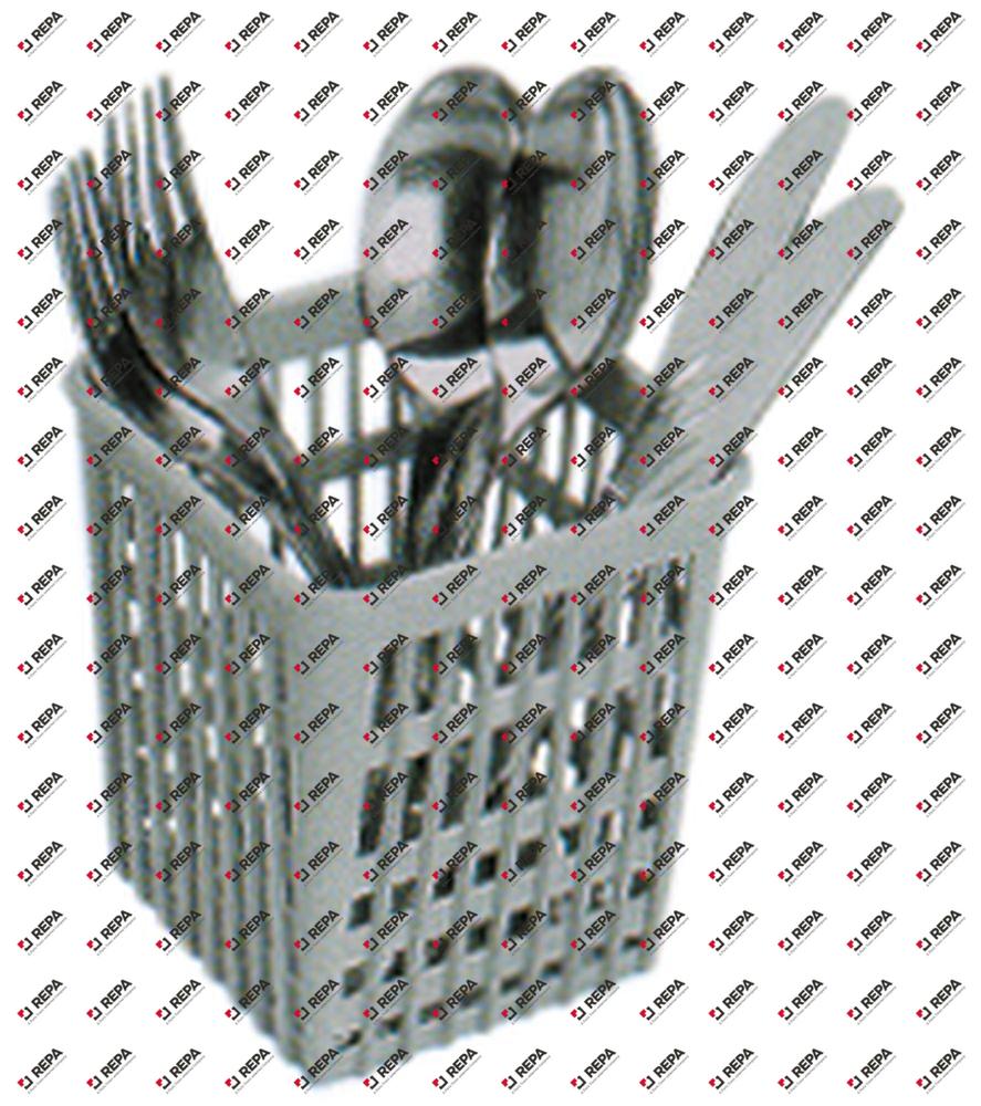 cutlery insert L 110mm W 110mm H 130mm