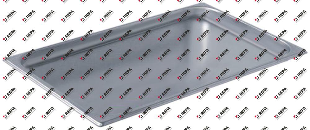 GN container SS 18/10 size GN 1/1 D 20mm