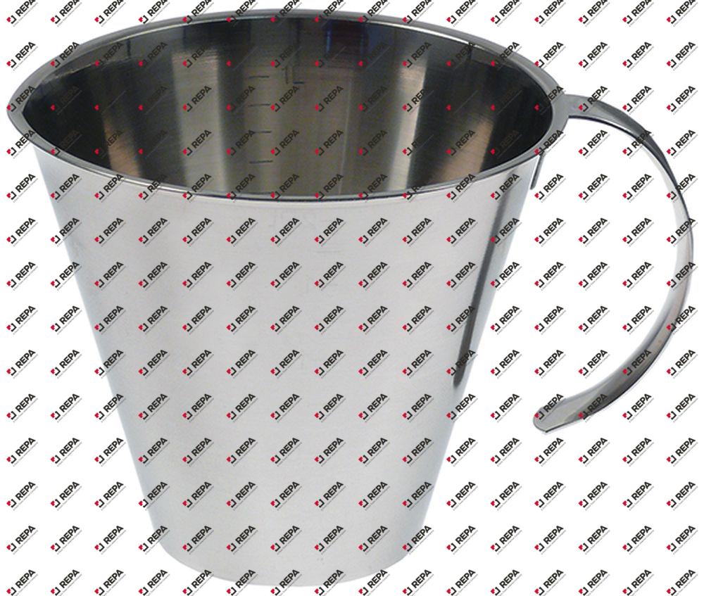 meetkan 1000ml RVS