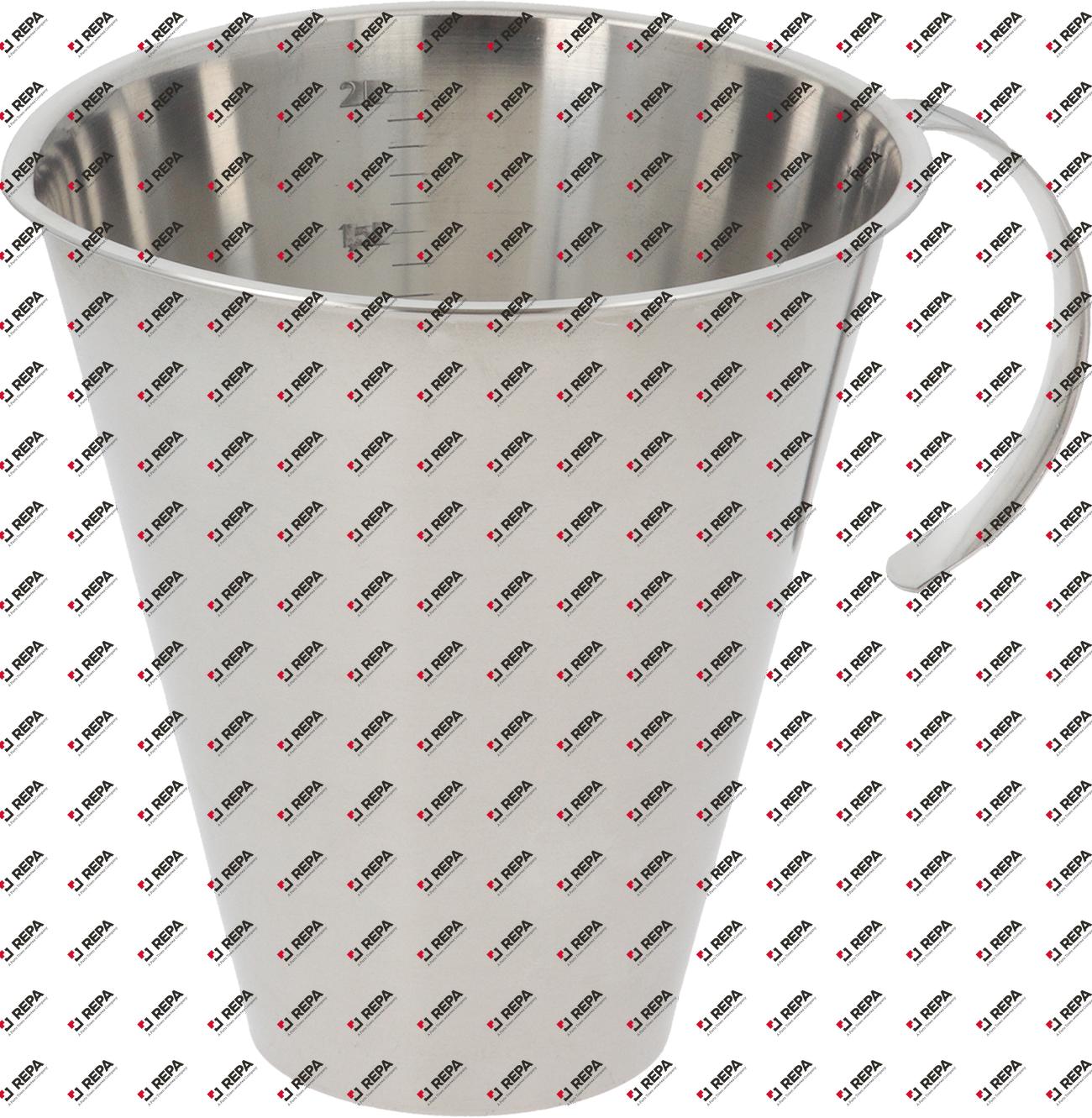 meetkan 2000ml RVS