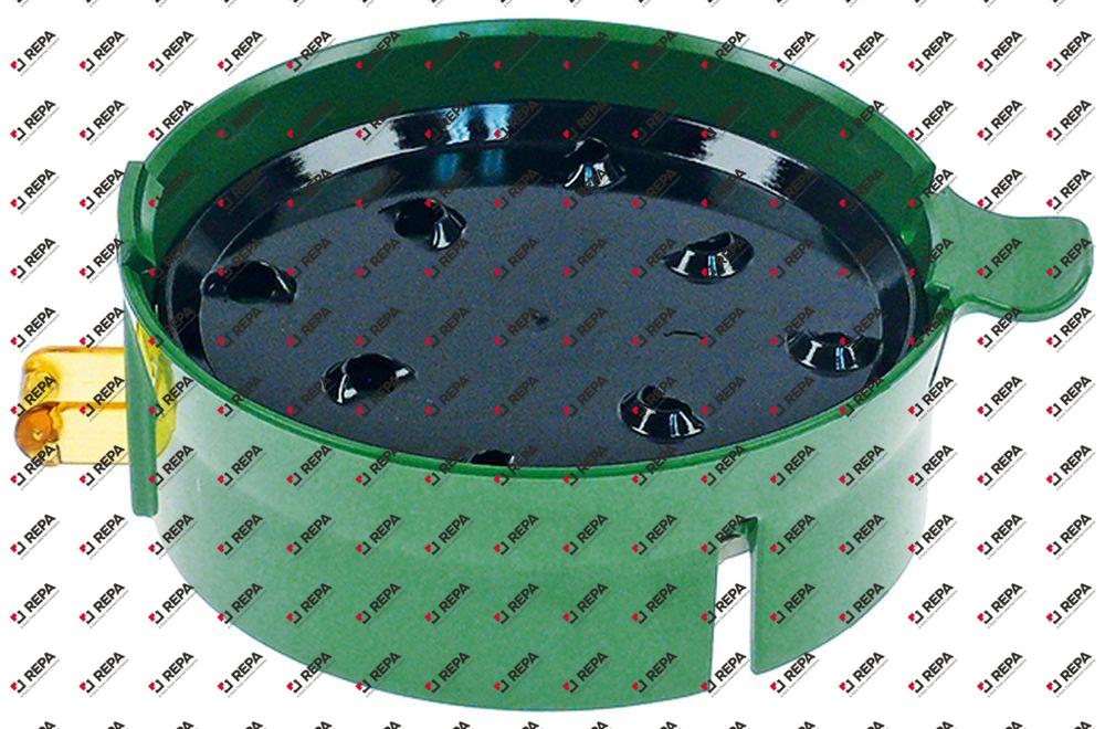Dosiersystem ø 90 mm grün H 32 mm