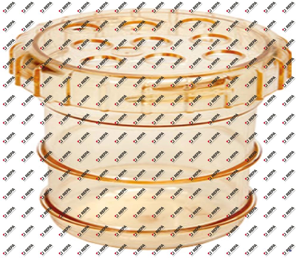 Distributore per  plastica resistente al calore