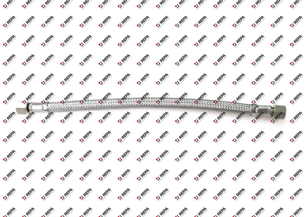 TUBO FLEXIBLE BOMBA A CALDERA 250MM 1/8"Hx1/8"H