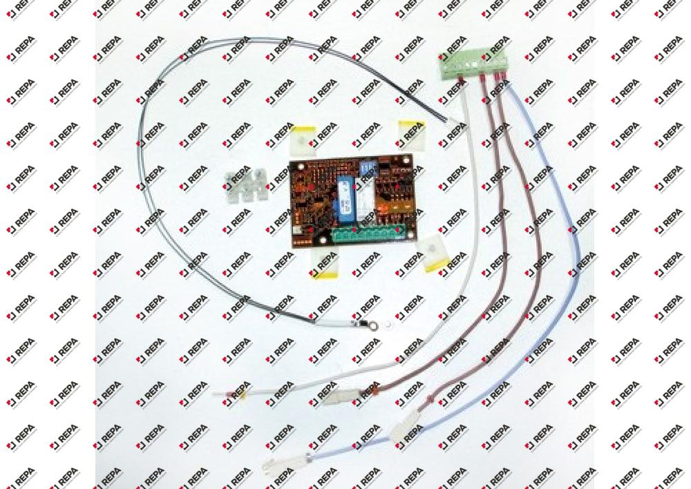 KIT TERMOSTATO ELECTRONICO (1GR)