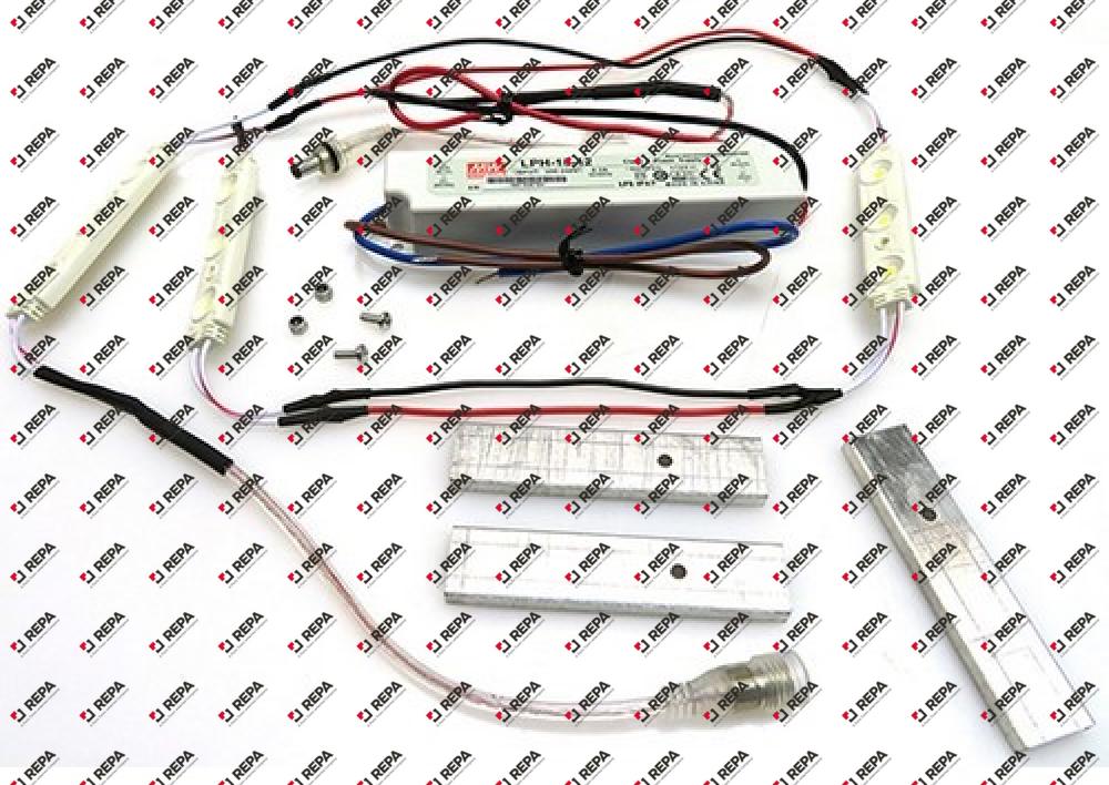 KIT LED BAR 2GR