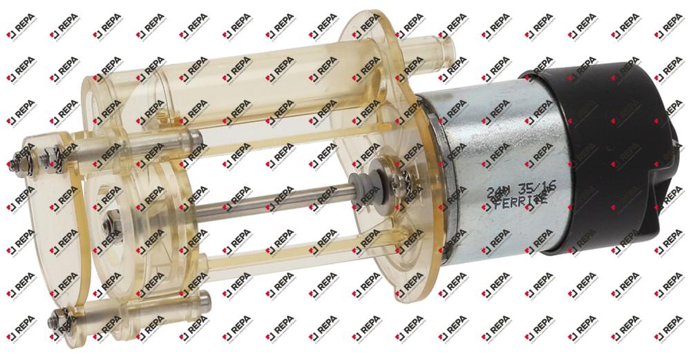 Pompe adaptable à surchauffeur 24V complet