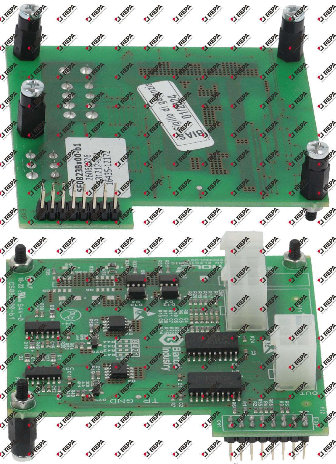 SCHED.INTERF.POTENZA LATT/BOT.SF0427Bx00 AT2606031601 | Horecatiger