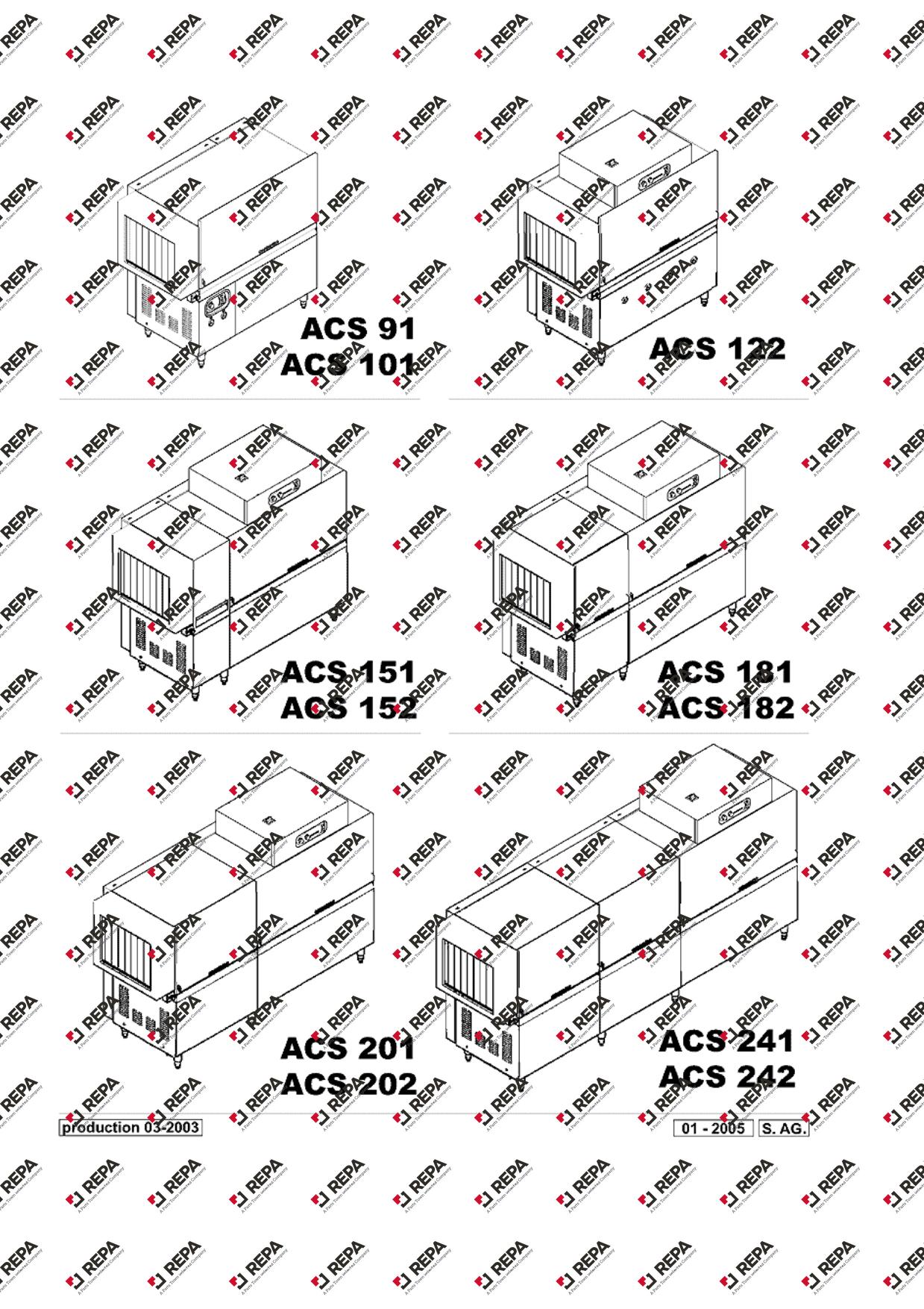 COMENDA ACS91-DIGIT (200901-) Yil 200901- — Pan/utensilwashing machines conveyor type