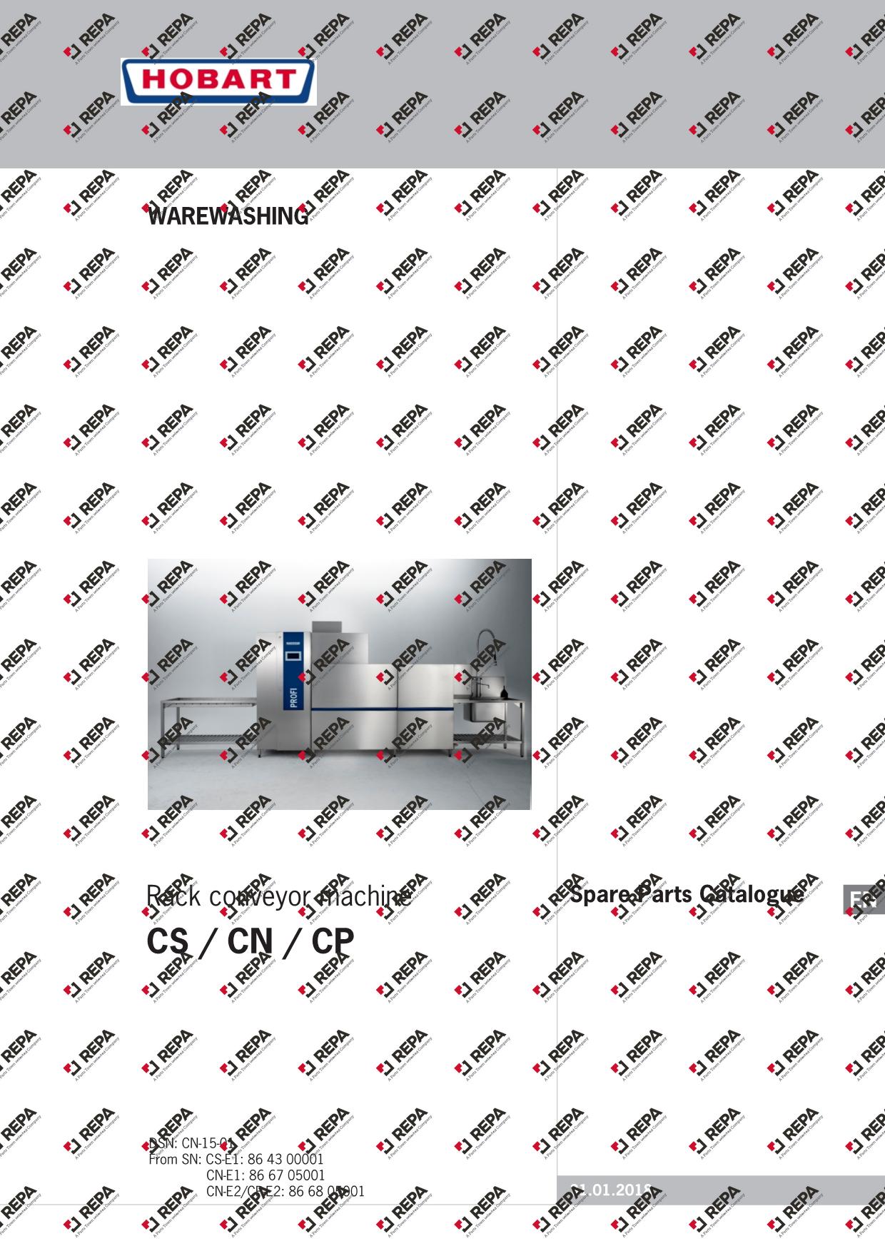HOBART CS-E1 (864300001-) Yil 864300001-