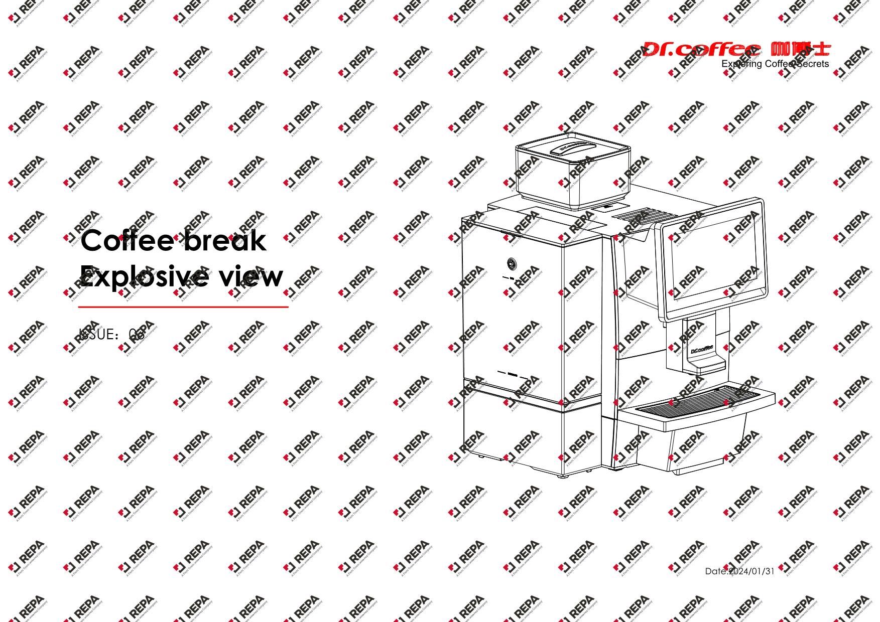 DR COFFEE Coffee-Break (20240131-) Yil 20240131-