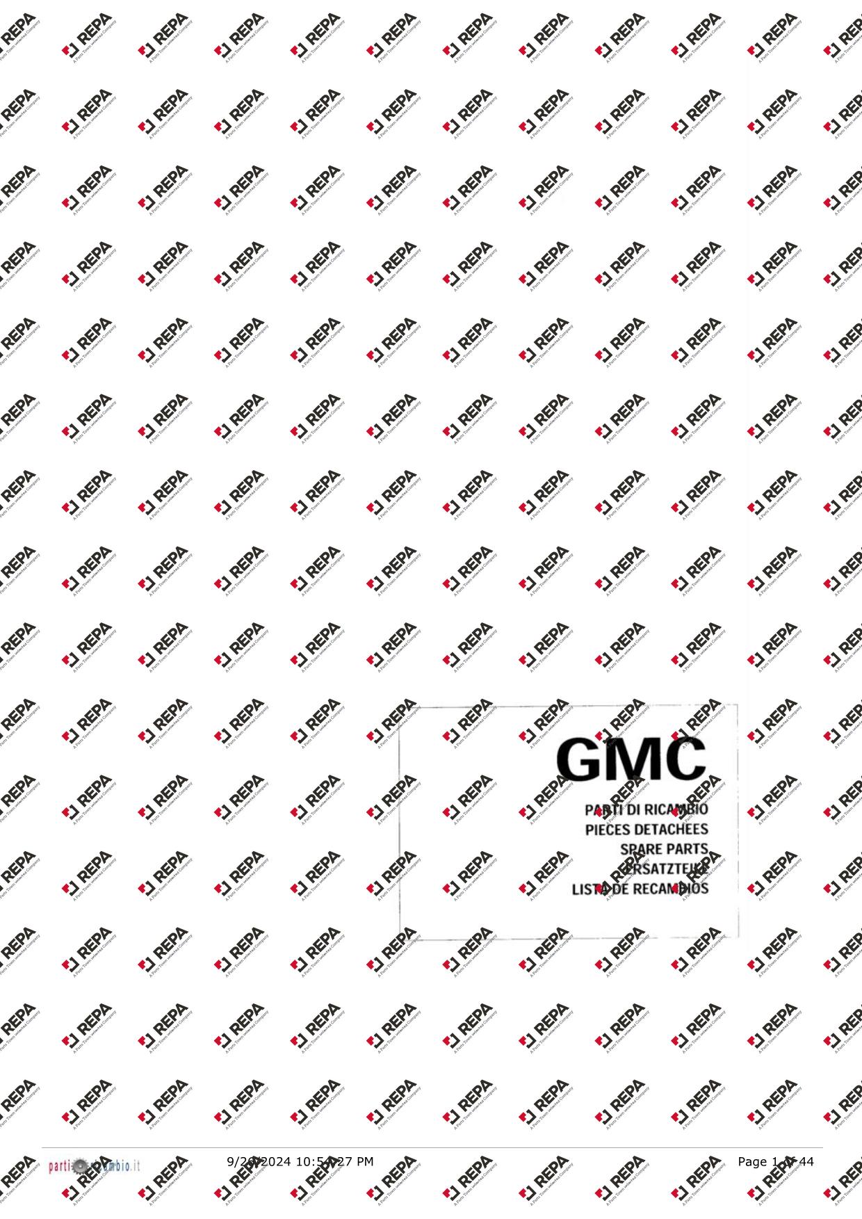 COMENDA GMC4500 — Pan/utensilwashing machines conveyor type