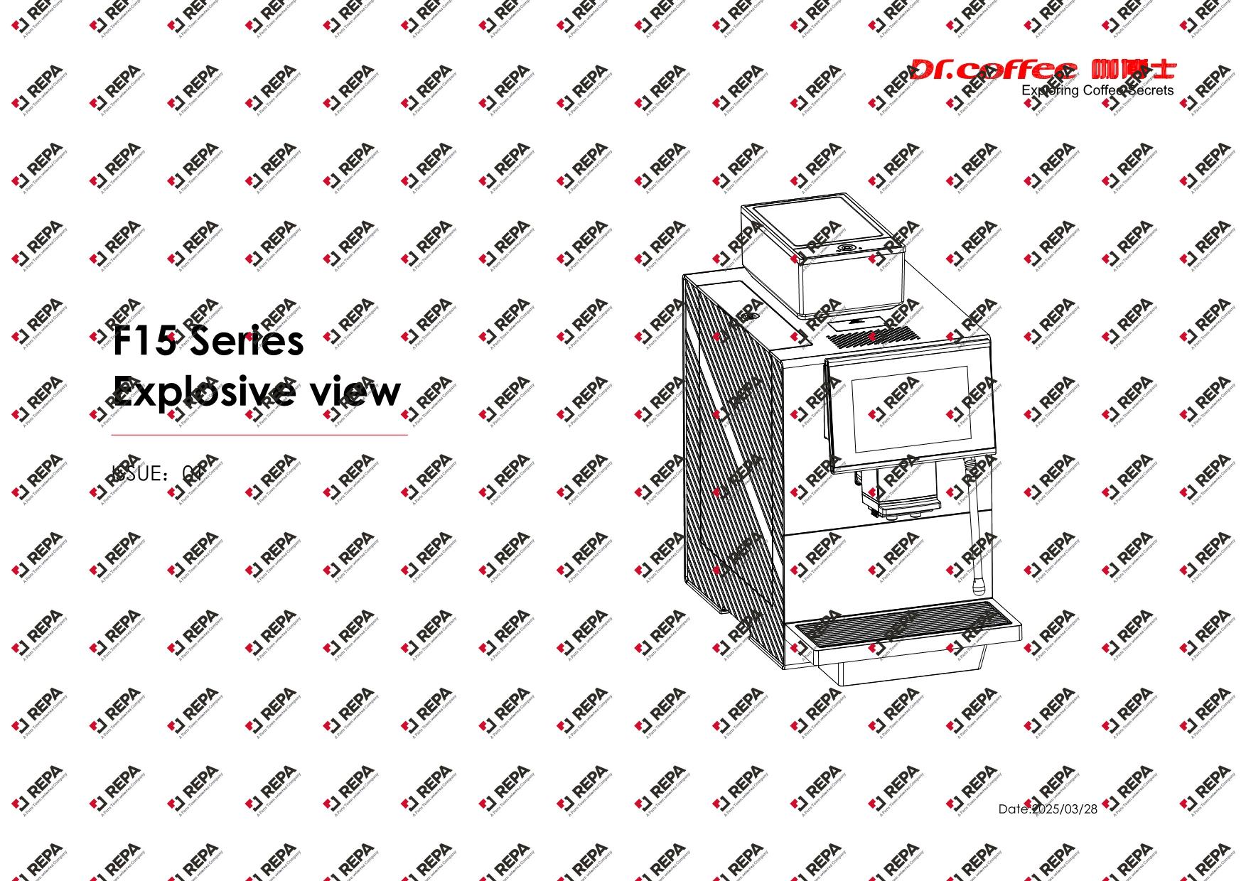 DR COFFEE F15-Series (20250328-) Yil 20250328-