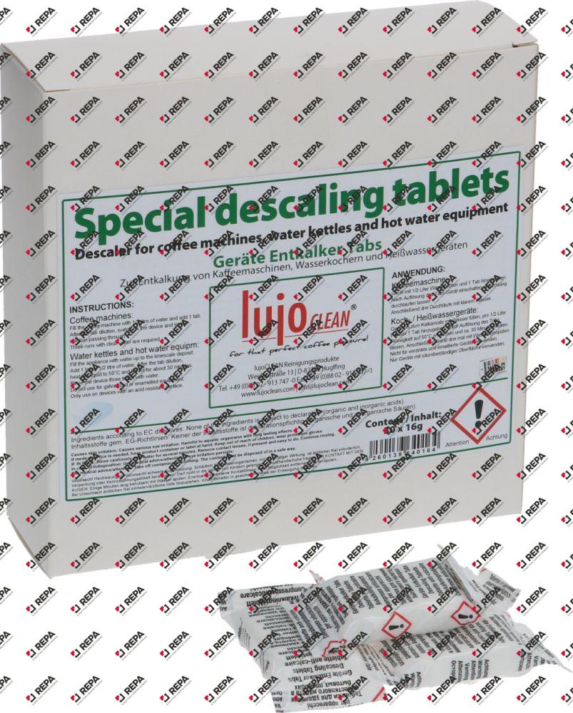DESCALER LUJO TABLETS 30x16 g