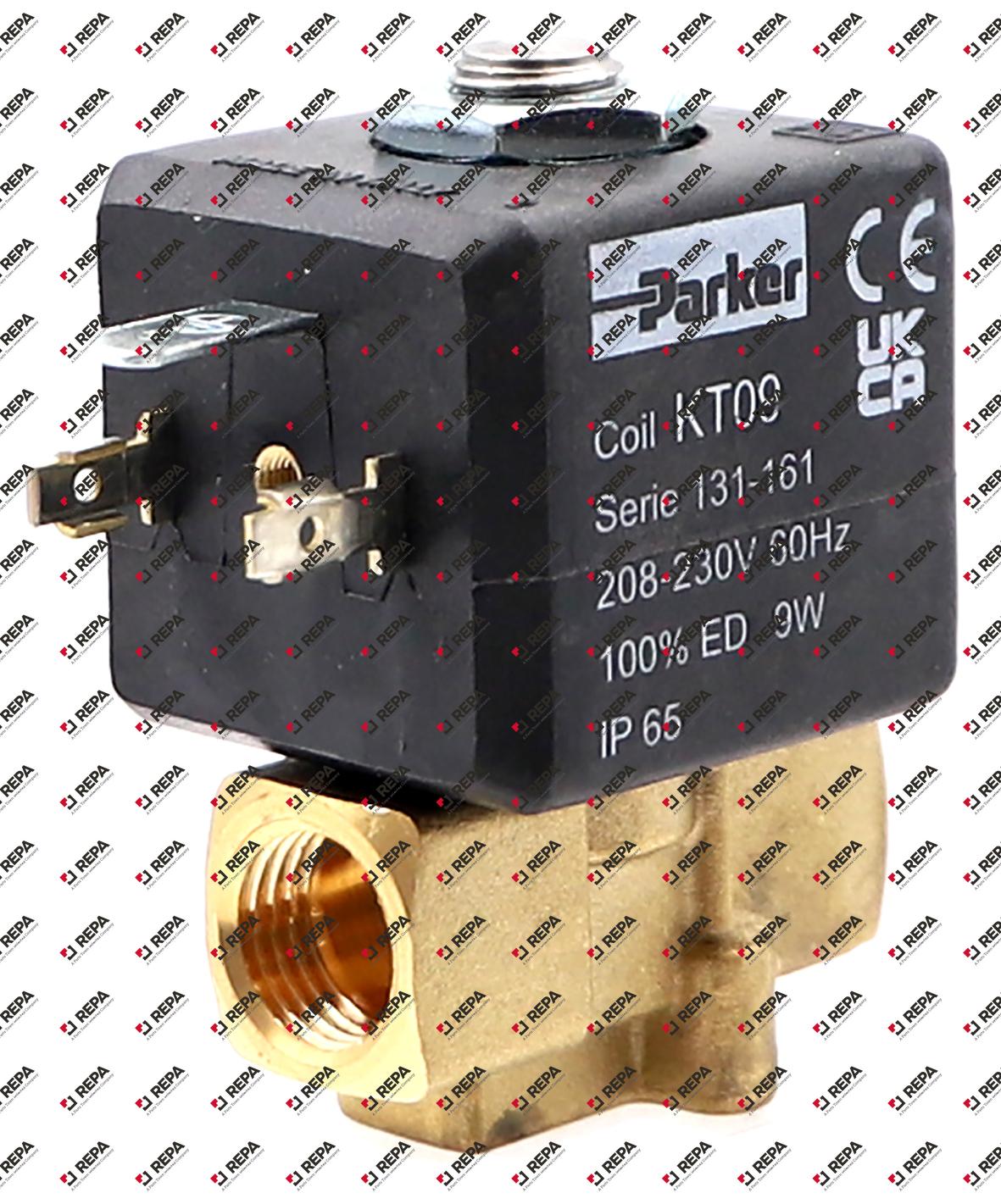 ELETTROVALVOLA PARKER 2 VIE 230V 50Hz
