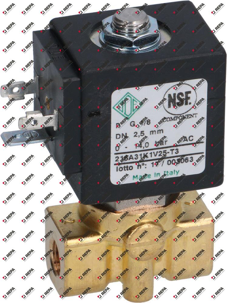 MAGNETVENTIL ODE 2-WEG ø 1/8" 230V