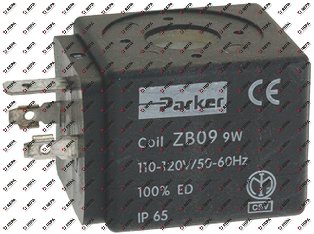 BOBINA PARKER ZB09 9W 110/120V 50/60Hz