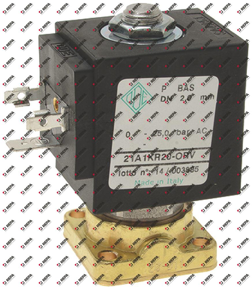 MAGNETVENTIL ODE 2-WEG 230V 8W