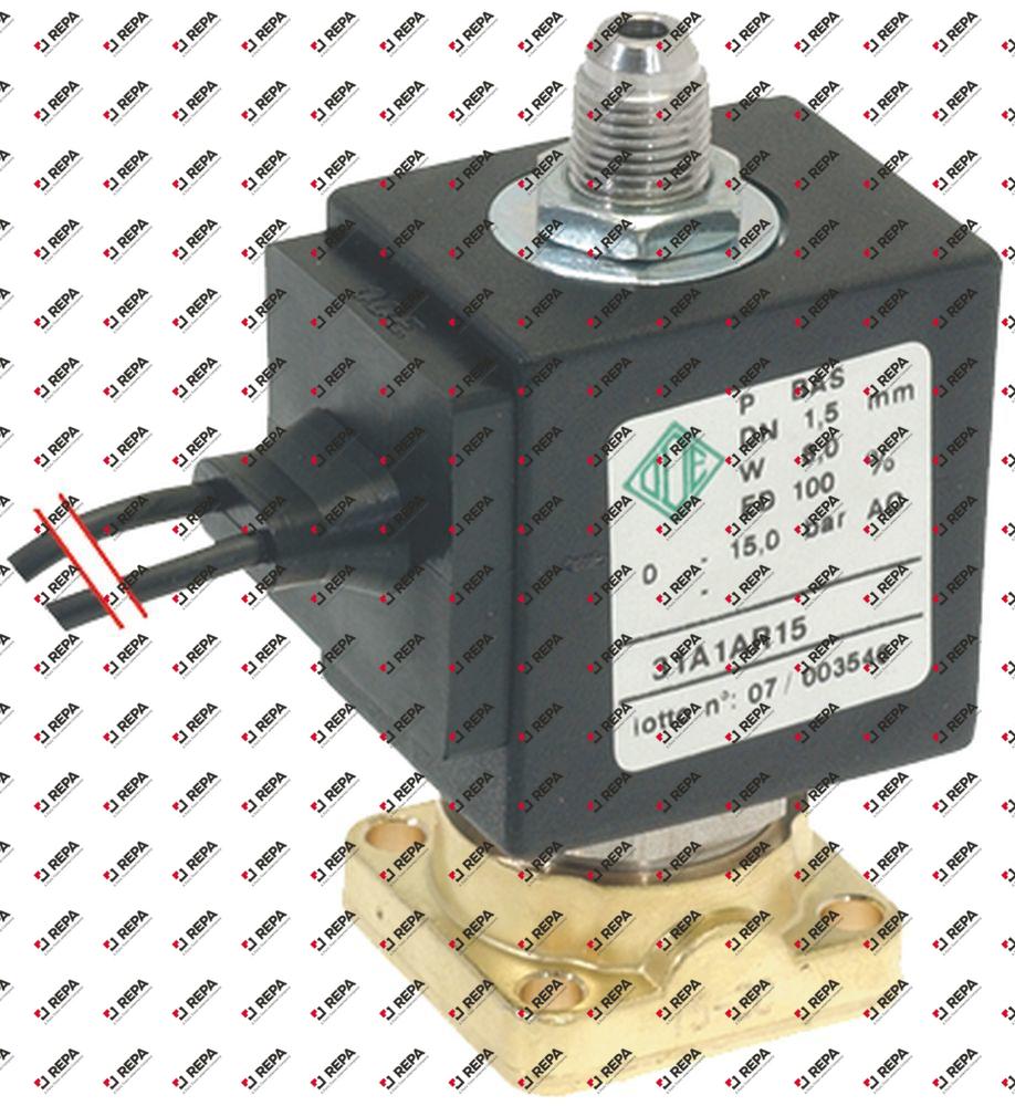 MAGNETVENTIL ODE 3-WEG 230V 8W