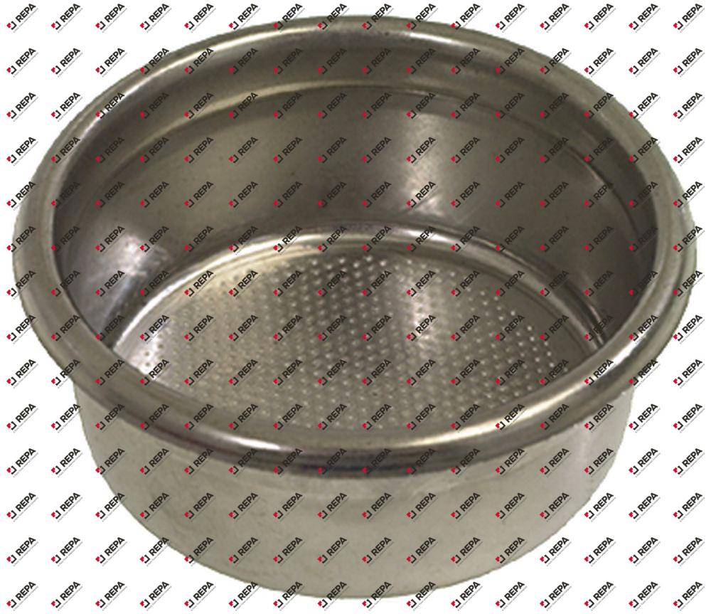 FILTER 2 CUPS 18/21g ø 70x28 mm