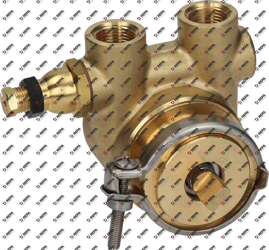 VERDRÄNGERPUMPE ROTOFLOW ø 3/8" GAS