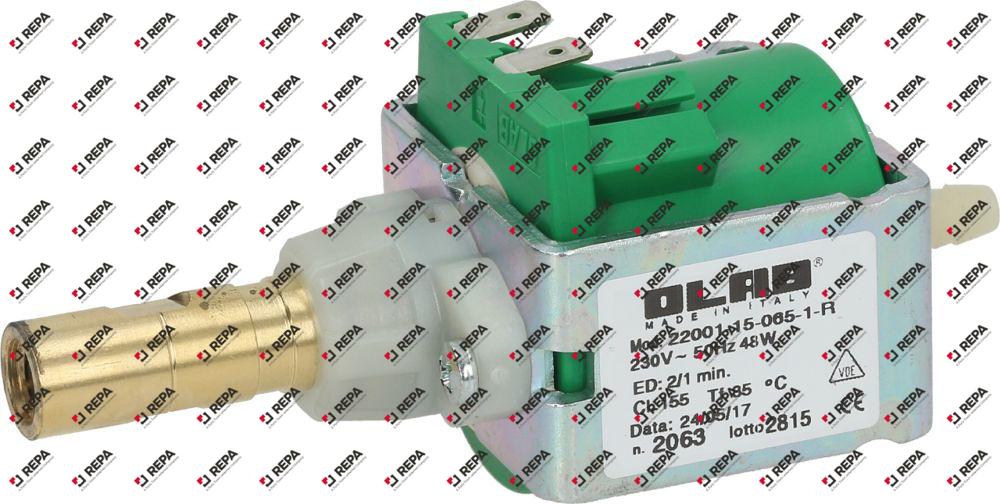 Vibrationspumpe 230 V 50 Hz 48 W